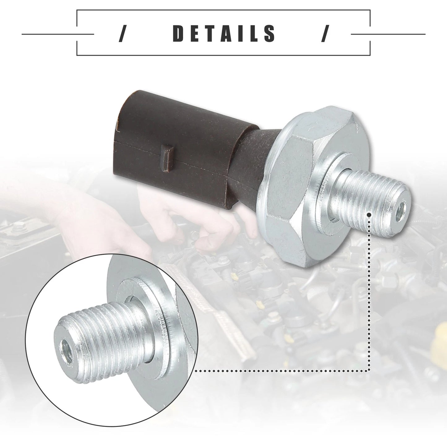 Engine Oil Pressure Sensor for Porsche Brown