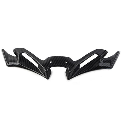 Front Winglet Aerodynamic Spoiler Fairing Cover for Yamaha R3 R25 (2019-2022)
