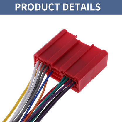 Car Stereo CD Player Wiring Harness for Mazda 2 (2011-2014)