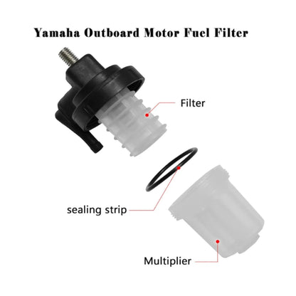 Yamaha Outboard Fuel Filter for F40/F50/F60 2000-2023