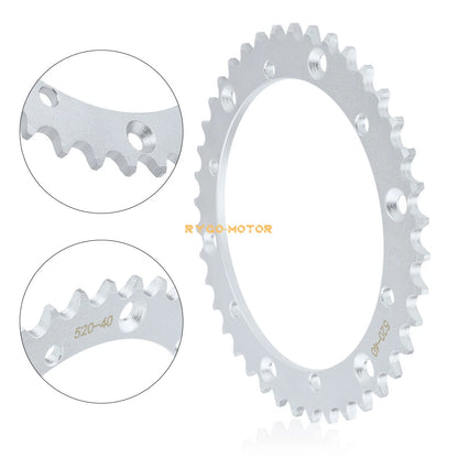 Rear Axle Collar w/ Sprocket for Yamaha Warrior 350 (1989–2004)