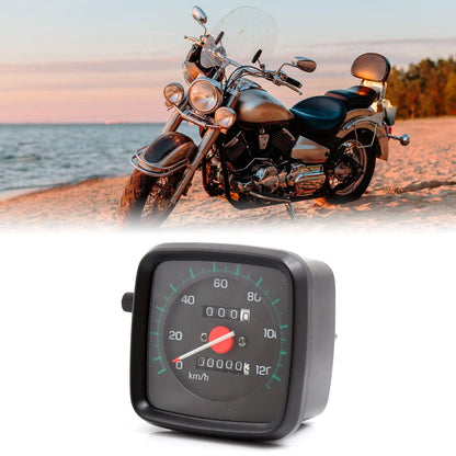 0-120km/h Dual Odometer Speedometer Gauge for BMW GS