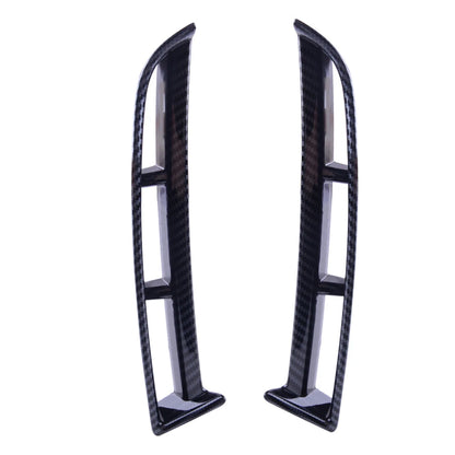 Front Bumper Fog Light Covers for Hyundai Tucson (2022-2023)