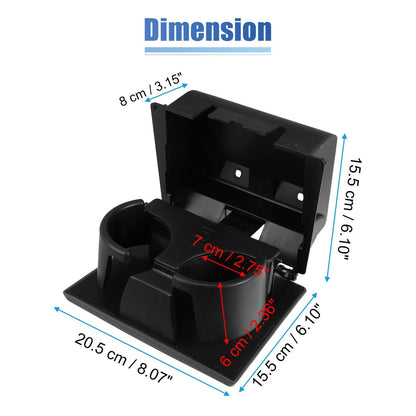 Dashboard Cup Holder for Ford F-250 F-350 (2005-2016) - Water Drink Holder