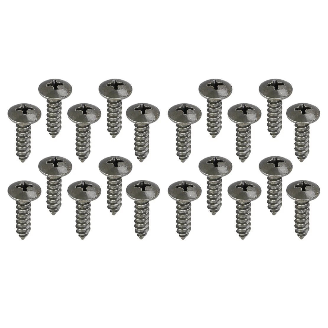 20 x Car Bumper Mud Flaps Inner Fender Trim Panel Wheel Well Bolts