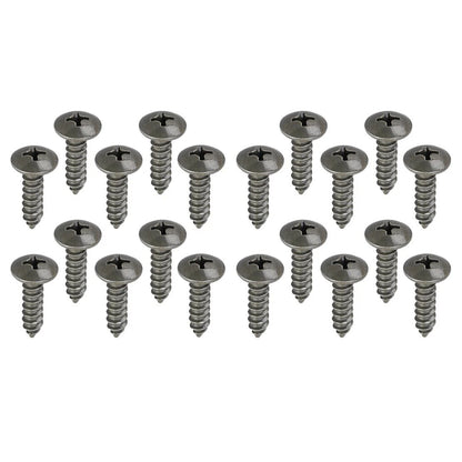 20 x Car Bumper Mud Flaps Inner Fender Trim Panel Wheel Well Bolts