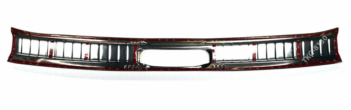 Rear Bumper Step Plate Stainless for Toyota Fortuner (2015-2017)