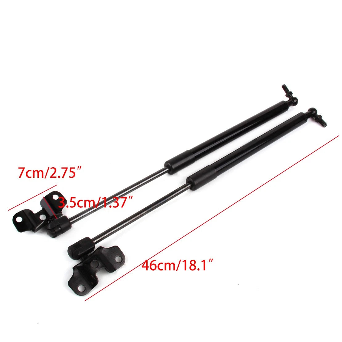 2 x Tailgate Dampers for Honda Accord (2003-2007)