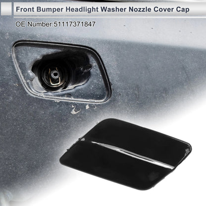 Front Left Washer Nozzle Cover for BMW 335i GT xDrive (2013-2015)