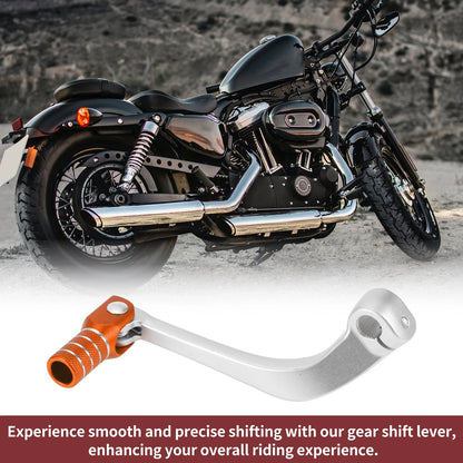 Folding Shifter Lever for Honda CRF110F (2013-2018) - Orange
