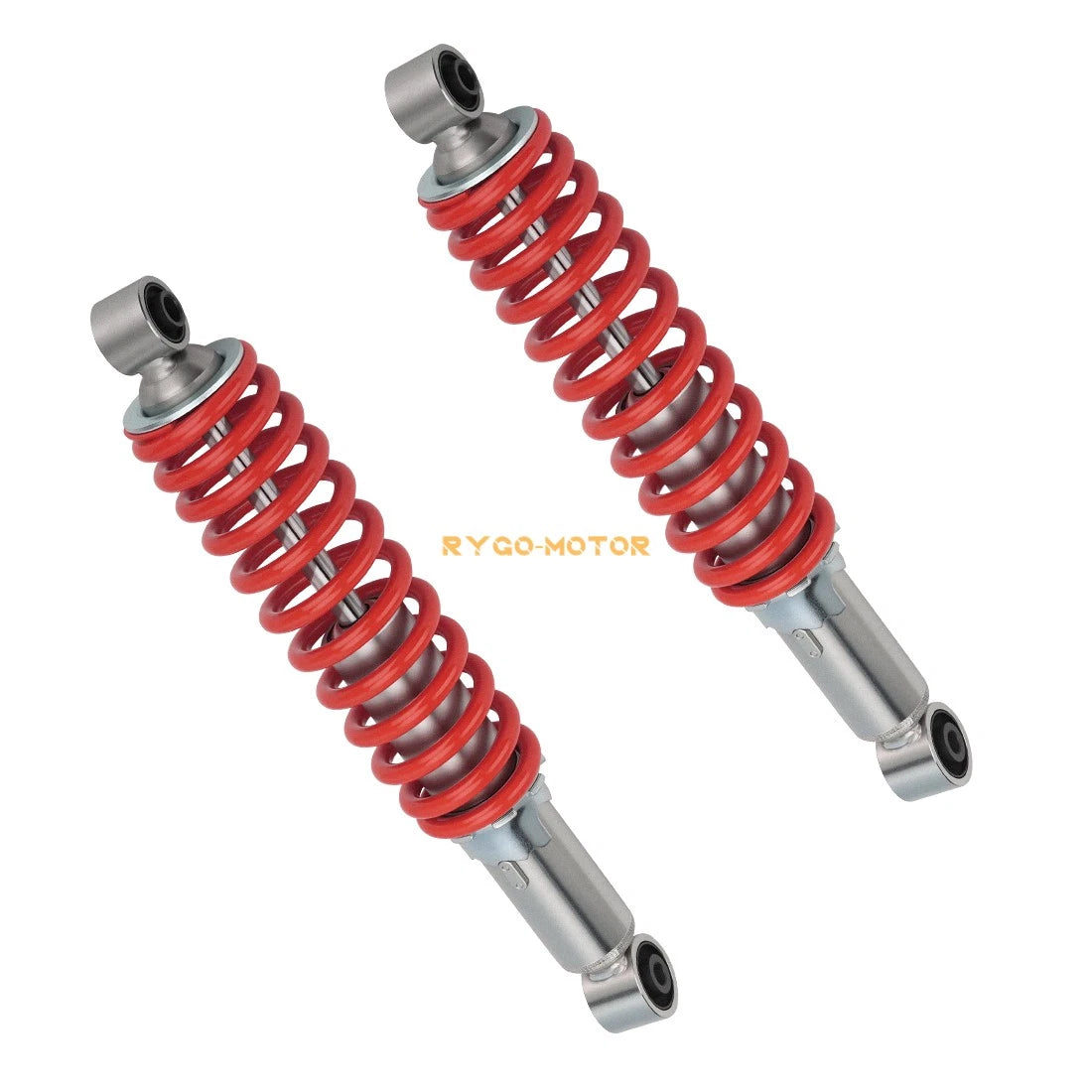 Shock Absorber / 2 x Red Front Left Right for Blaster YFS200 (1988–2006)