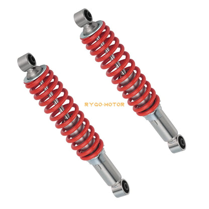 Shock Absorber / 2 x Red Front Left Right for Blaster YFS200 (1988–2006)
