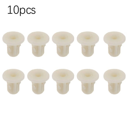 10 x Under Cover Nut Grommet Trim Clips