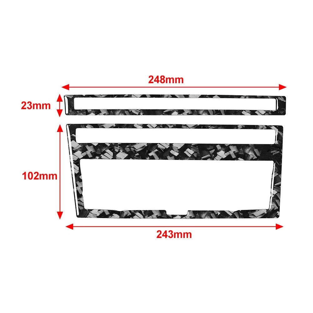 Air Conditioning CD Control Panel Cover Trim for Audi A6 S6 (2005-2011)