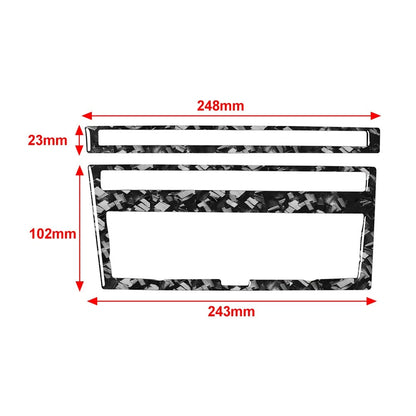 Air Conditioning CD Control Panel Cover Trim for Audi A6 S6 (2005-2011)