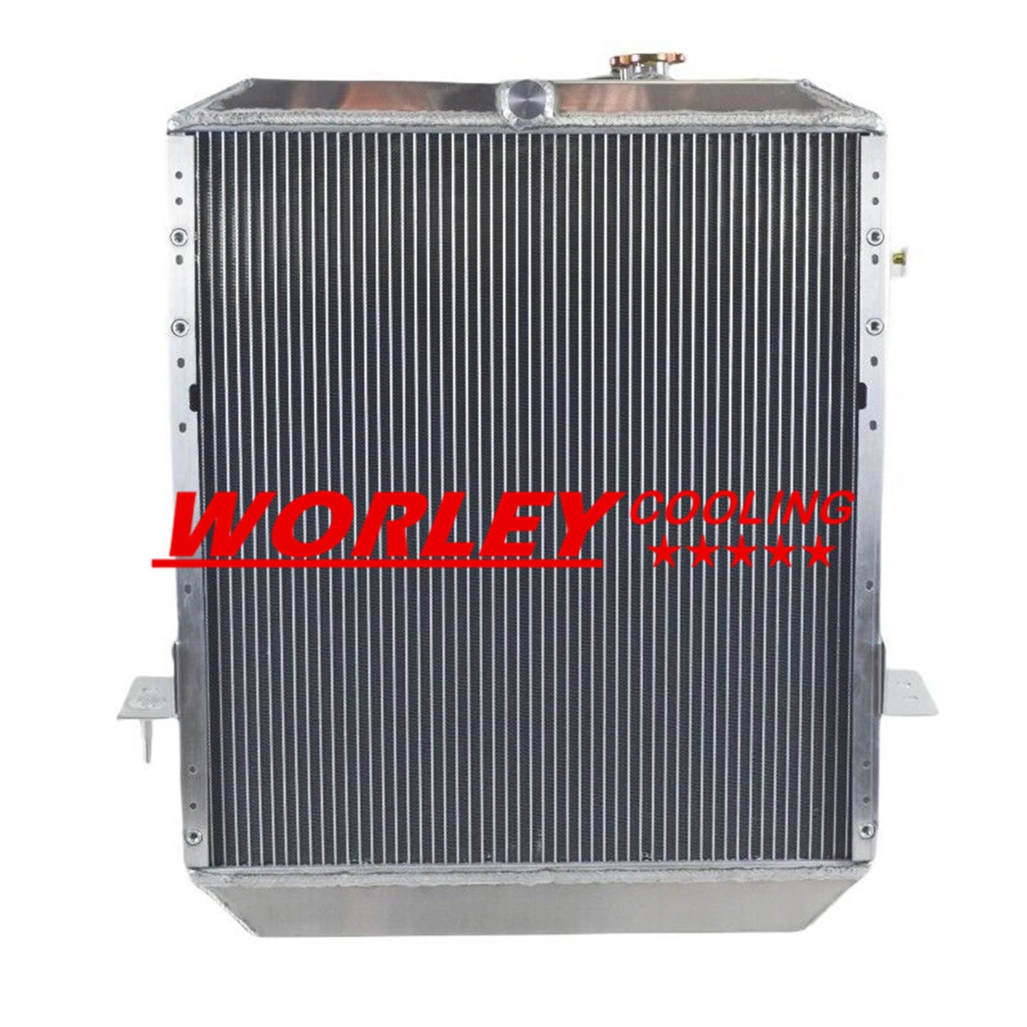 2ROW Aluminum Radiator for Isuzu NPR400 NPR300 NQR300 (1999-2019)