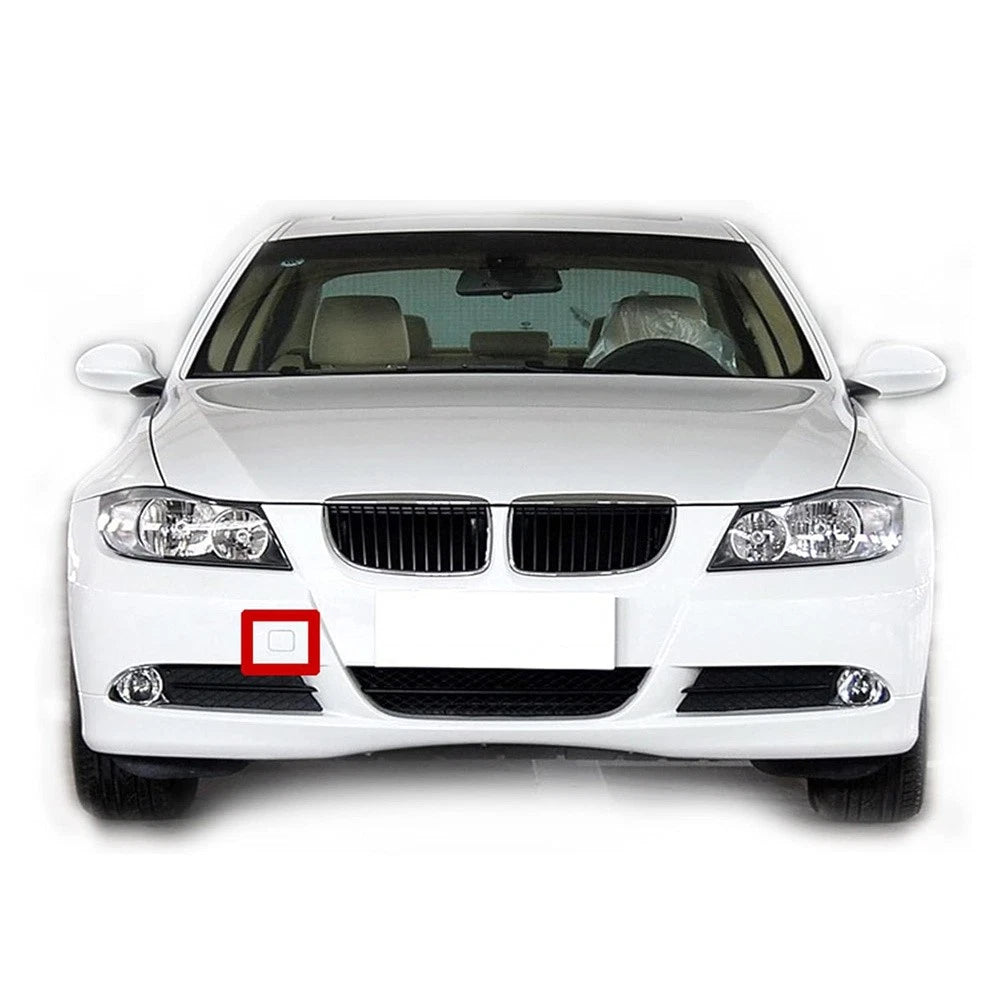 Front Bumper Tow Hook Cover for BMW 328i 335i M3 (2007-2011)
