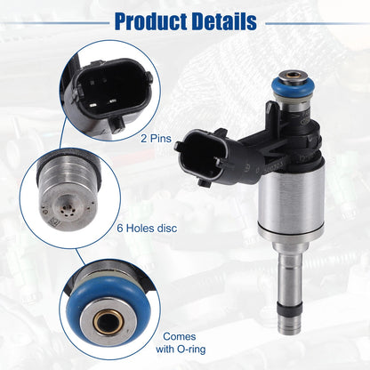 Fuel Injector Nozzle for Chevrolet Camaro LS LT 3.6L (2010-2011)