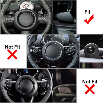 Steering Wheel Paddle Shifter for Mini Cooper R55 R56 R57 R58 R59 R60 (2007-2015)