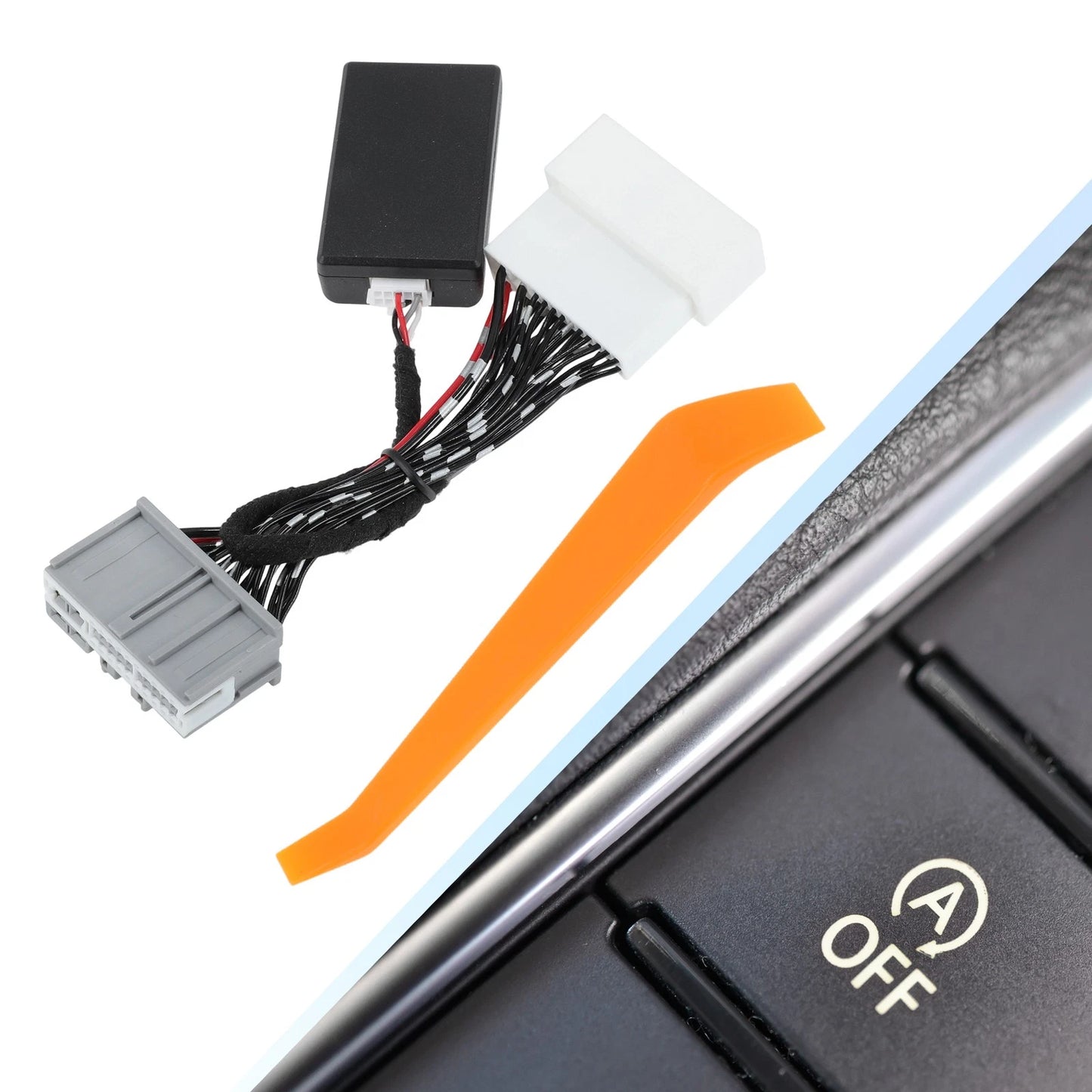 Auto Start Stop Eliminator for Ford Bronco Sport (2021-2025)