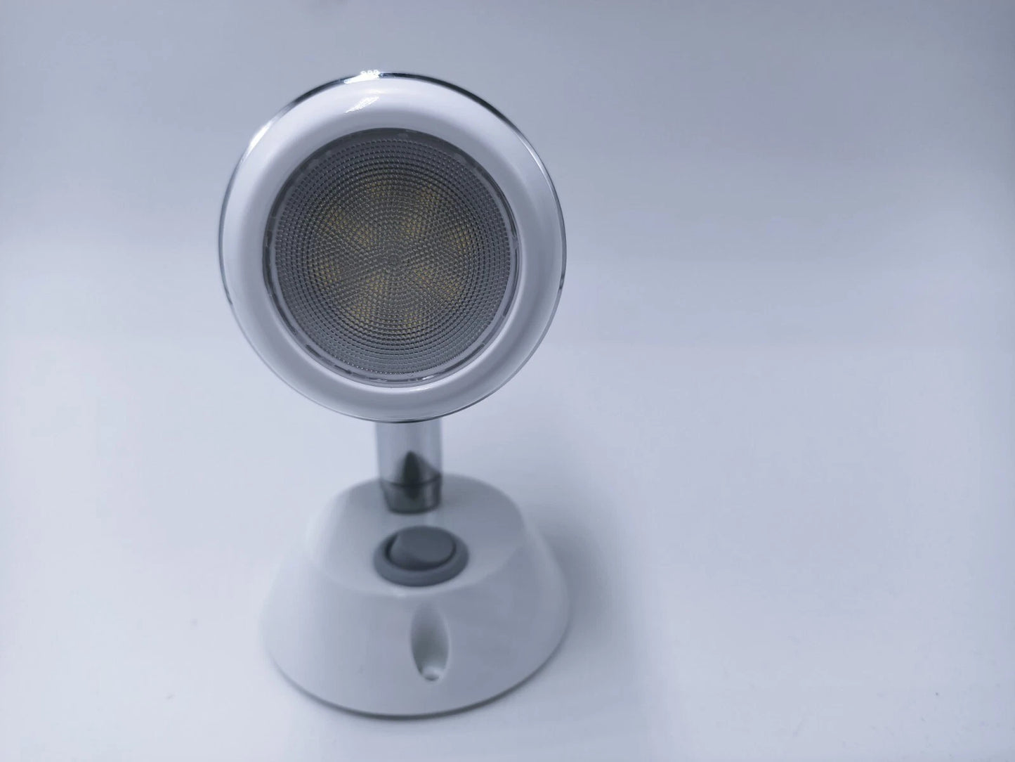 12V LED Adjustable Reading Light for Boat/Caravan with On/Off Switch