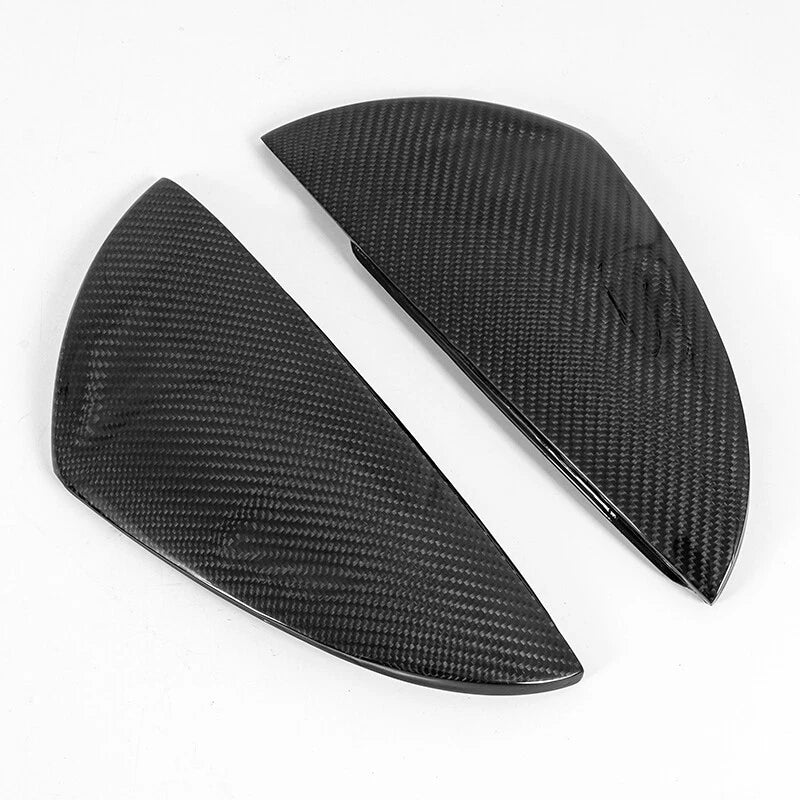 2 x M Style Real Carbon Fiber Mirror Covers for 2021-2023 Lexus IS300 IS350 IS500