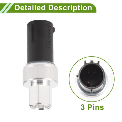 A/C Pressure Switch Sensor for Ford Focus 2.0L (2008-2018) 1 Pcs