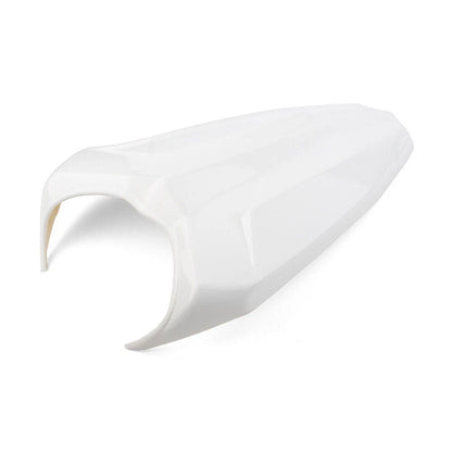 White Rear Pillion Seat Cover for Yamaha YZF R15 (2017-2021)