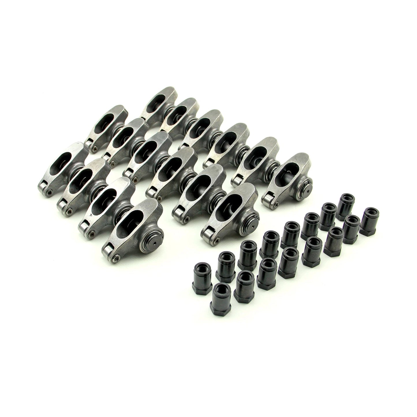 1.  Stainless Steel Roller Rocker Arms for Chevy SBC 350