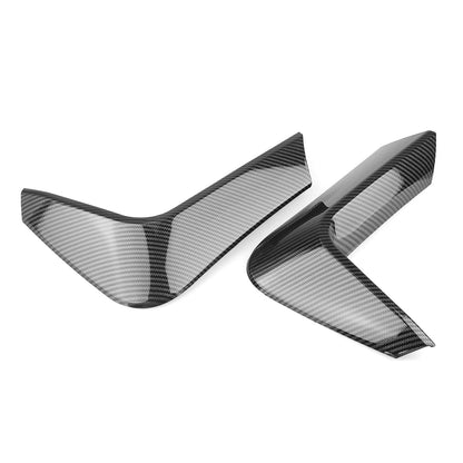 2 x Rear Bumper Side Spoiler Covers for BMW F80 M3 F82 F83 M4 (2014-2020)