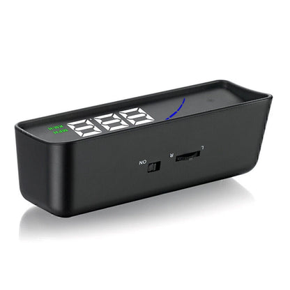 3.6" Car HUD HD Head Up Display OBDII OBD2 Smart Digital Meter for P9