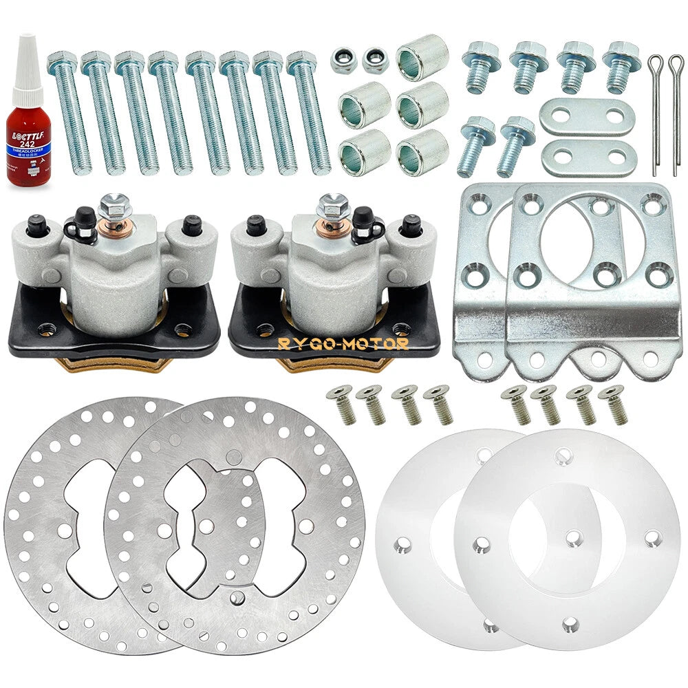 Front Disc Brake Kit for Rancher 350 TRX350FE/FM Rincon 650 TRX650FA/FGA