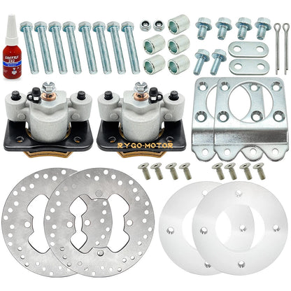Front Disc Brake Kit for Rancher 350 TRX350FE/FM Rincon 650 TRX650FA/FGA