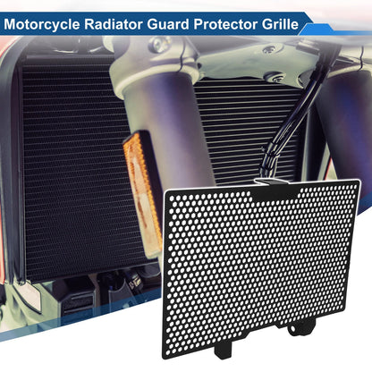 Motorcycle Radiator Grille for Honda NC750X (2021-2024) Aluminum Alloy 1 Pc