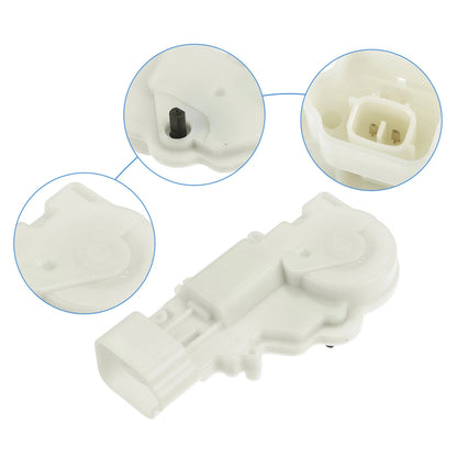 Beige Rear Left Power Door Lock Actuator for Toyota Echo (2000-2005)