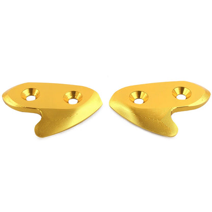 Rearview Mirror Block Off Base Plates for Yamaha R1 YZF-R1 (2015-2019)