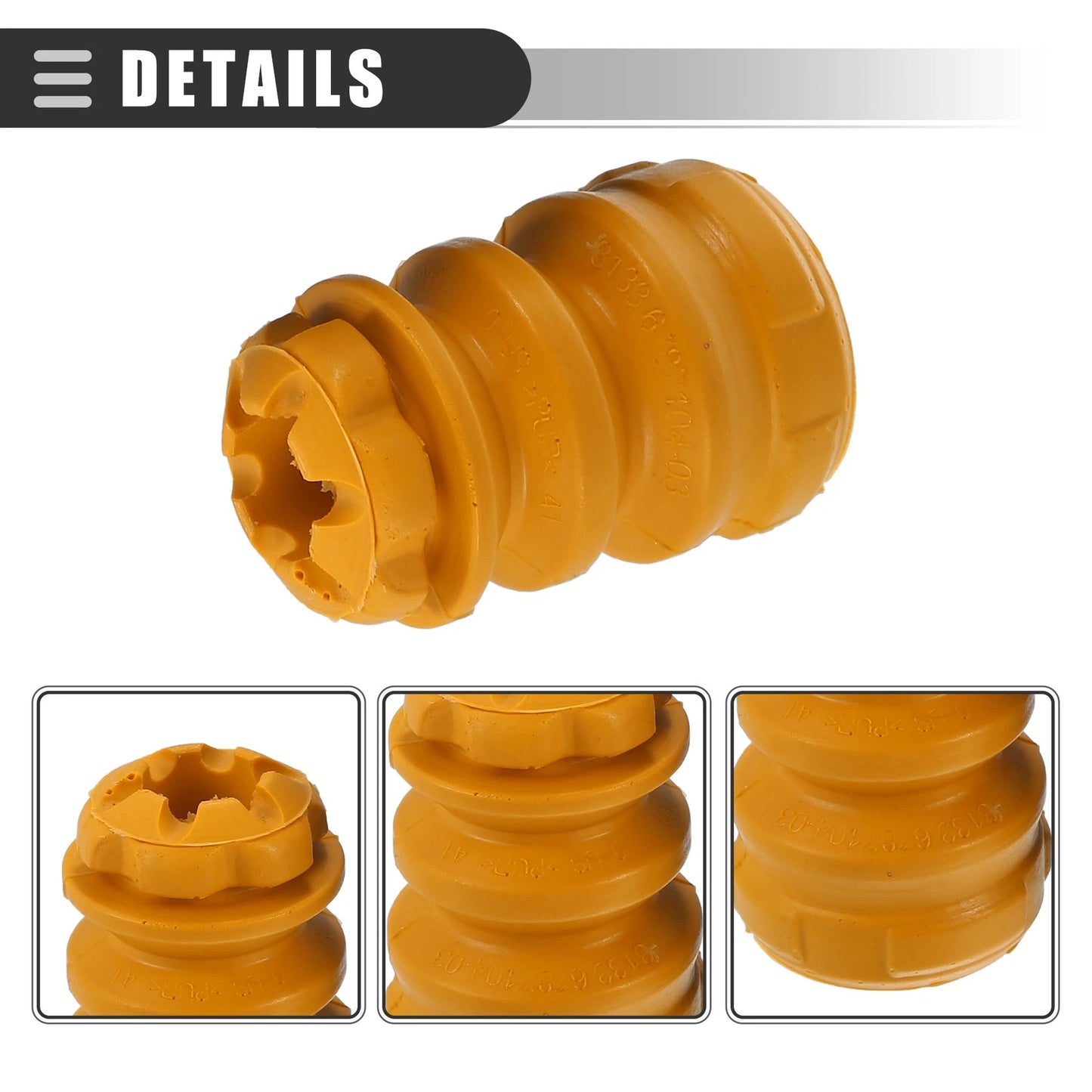 Front Suspension Bump Stop Shock Absorber Strut Boot for BMW X3 X4 (2011-2023)