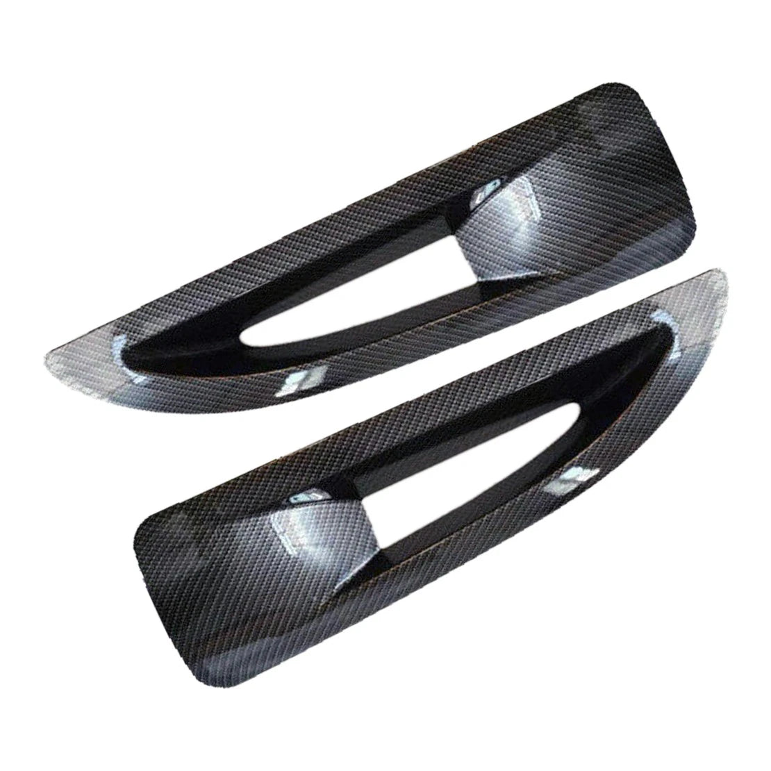 2 x Hood Air Outlet Cover Trim for Jeep Wrangler JK (2007-2017)