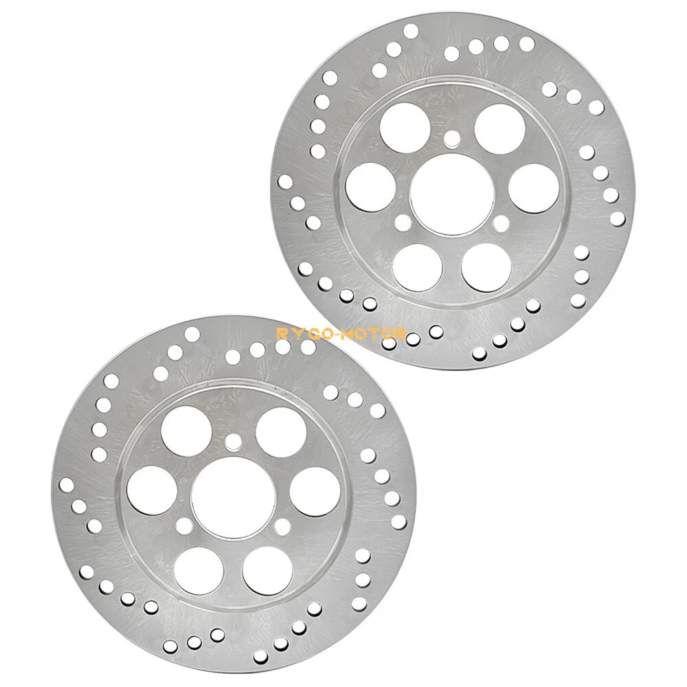 2 x Front Brake Disc Rotors for Honda ATC200X ATC250R (1983–1985)