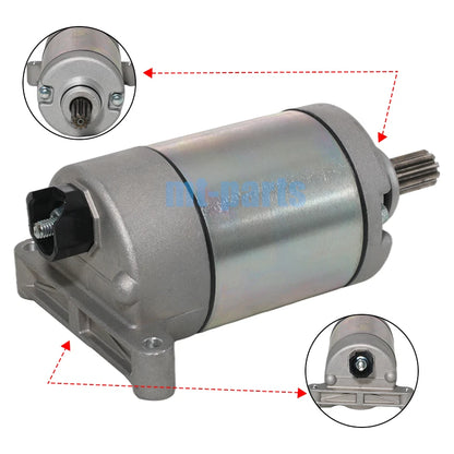 Starter Motor for Yamaha YFM550FWA Grizzly 550 (2009-2014)