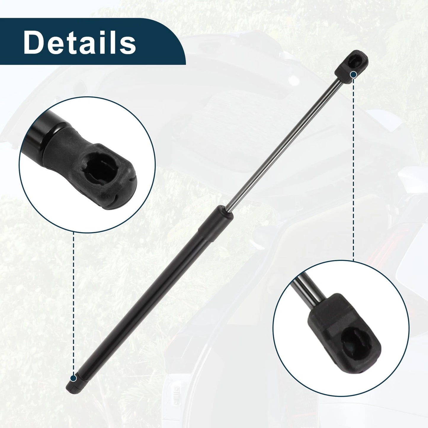 Hood Lift Supports Struts for BMW Z4 E85 Convertible (2003-2008)