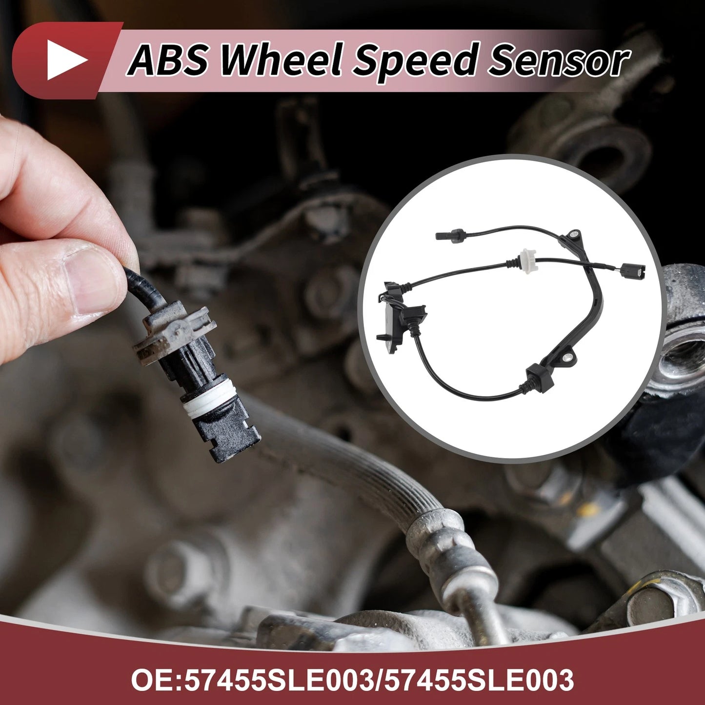 ABS Wheel Speed Sensor for Honda Odyssey (2005-2010)