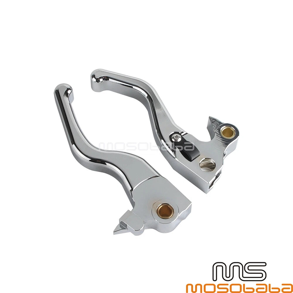 Finger Brake Clutch Hand Levers for Harley Sportster Roadster XL883/1200R