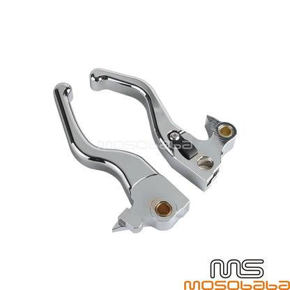 Finger Brake Clutch Hand Levers for Harley Sportster Roadster XL883/1200R