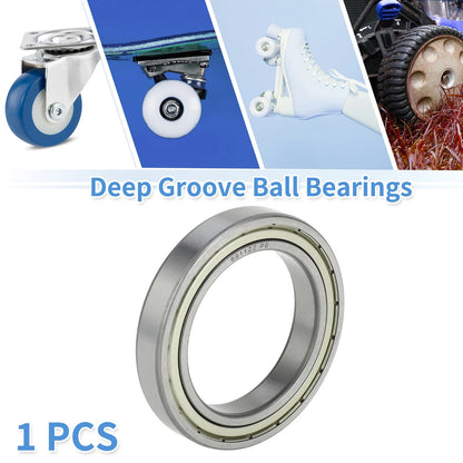 6911ZZ Deep Groove Ball Bearing 55x80x13mm 1 Pc for Scooter Skateboard Wheel for Scooter Skateboard