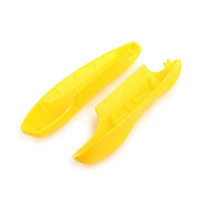 Yellow Remote Key Case Shell Cover for Porsche Cayenne Panamera (2017-2020)