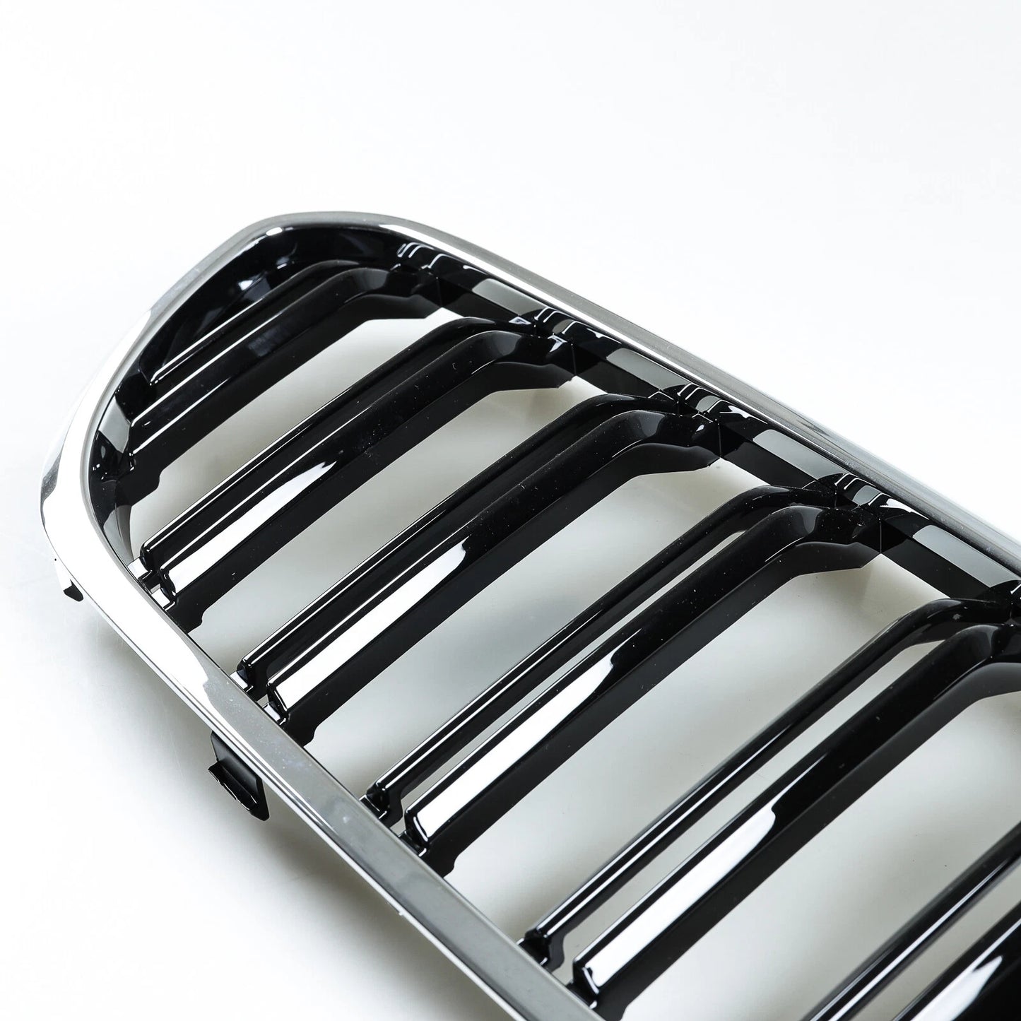 Double Rib Front Bumper Kidney Grille for BMW G30 G31 (2017-2023)