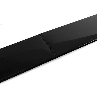2 x 86.6" Gloss Black Side Skirt Extensions for Nissan GTR R33 R34 R35 (1995-2021)