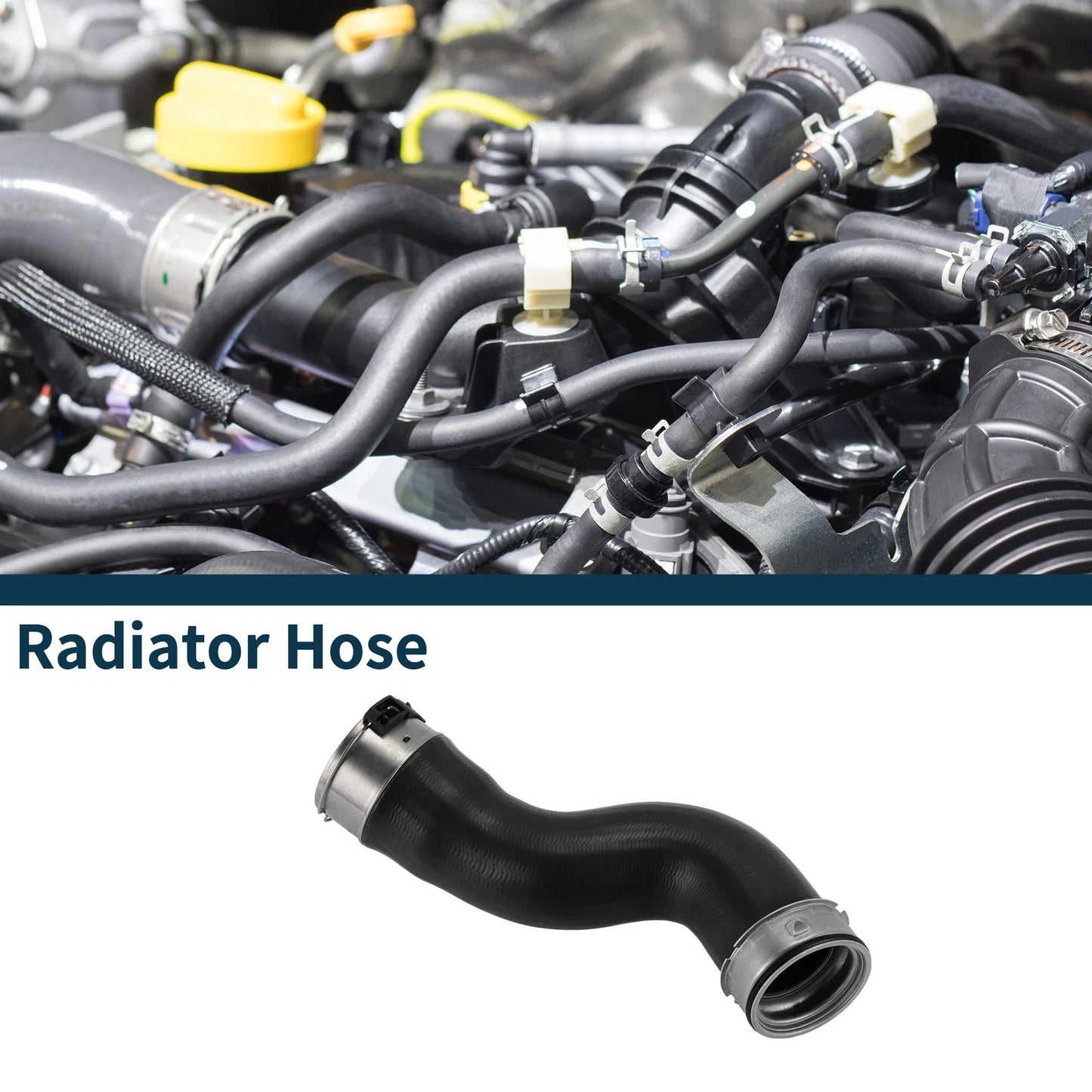 Intercooler Hose for BMW X3 E83 Turbocharger Boost Pipe (2006-2008)