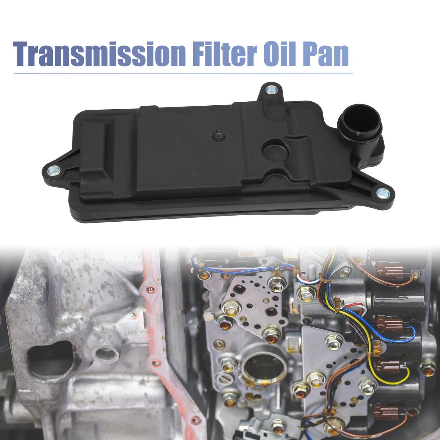 Transmission Filter & Oil Pan Gasket for Nissan & Subaru (No.135142)